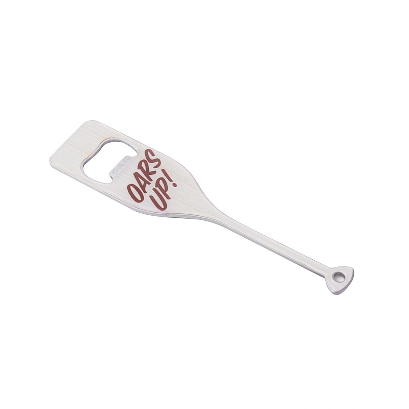 Customized Wine Opener Wall Mount Key Wooden Handle Bar Beer Bottle Opener With Logo Printing