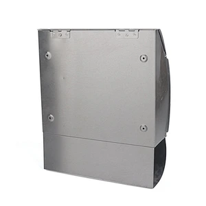 mailbox outdoor stainless steel mailbox wall mounted