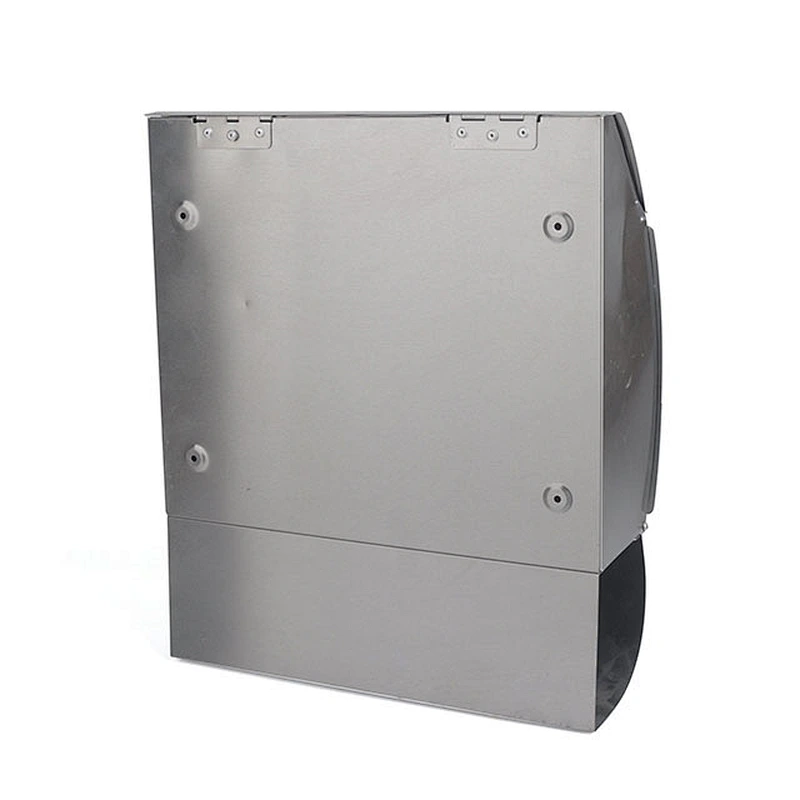 mailbox outdoor stainless steel mailbox wall mounted