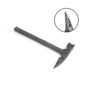 New design hot selling stainless steel outdoor survival ice breaker hatchet with hammer