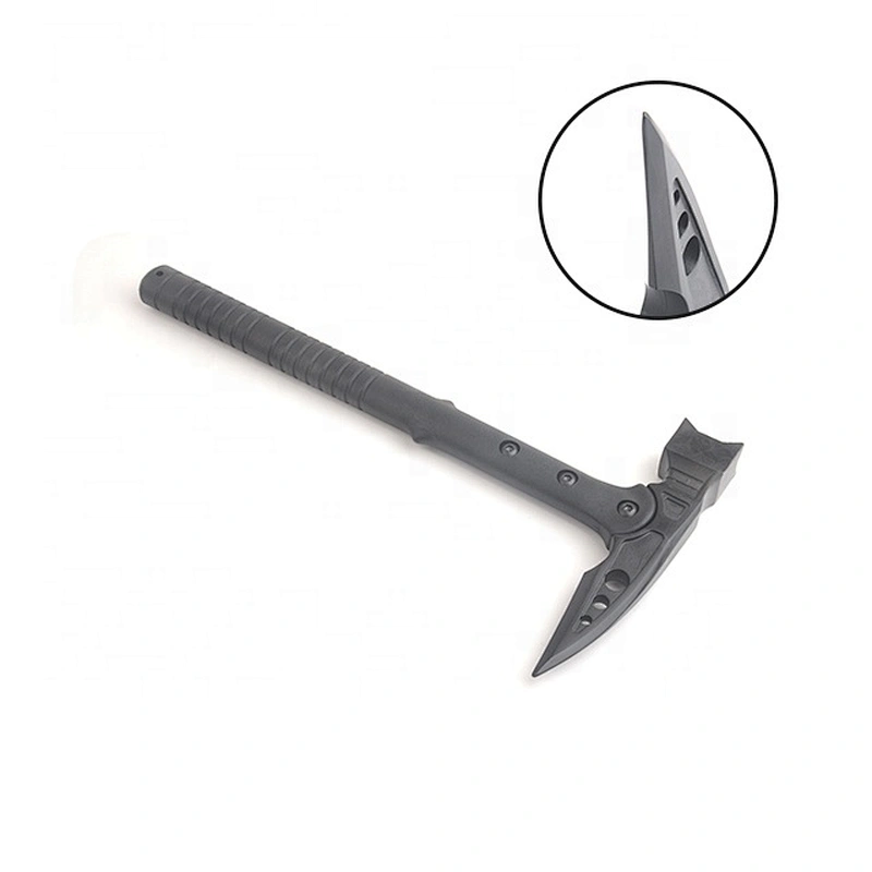 New design hot selling stainless steel outdoor survival ice breaker hatchet with hammer