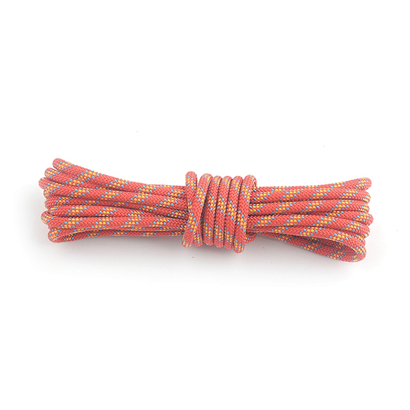 Customized  Polypropylene Rescue Safety Outdoor Climbing Static Nylon Rope with clasp