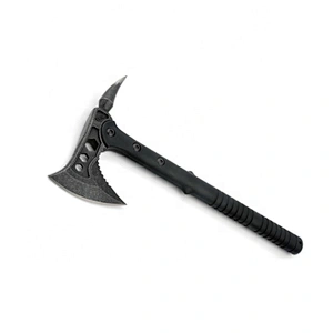 3 in 1 Stainless Steel Hatchet Survival Camp Hand Axe with Nylon Fiber Handle