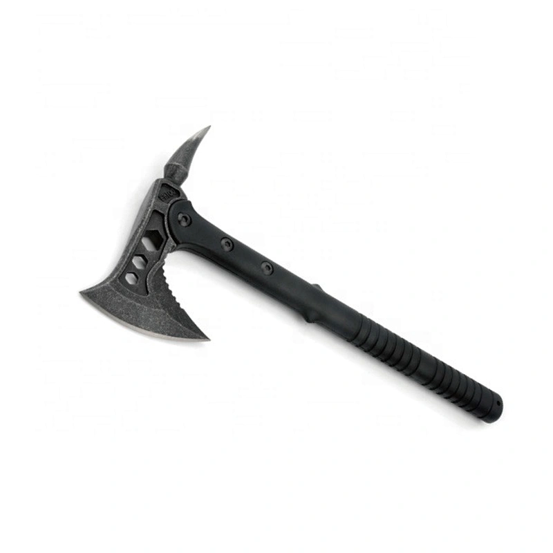 3 in 1 Stainless Steel Hatchet Survival Camp Hand Axe with Nylon Fiber Handle