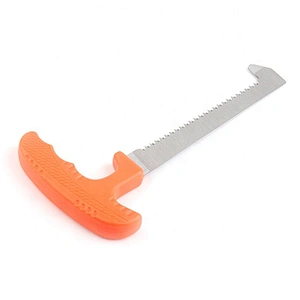Professional Stainless Steel Blade Wood Hunting Cutting Hand Saw with Soft Handle
