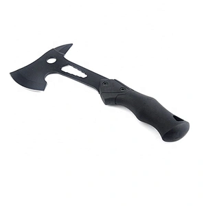 Stainless Steel Outdoor Tool Camping Damascus Hatchet with Soft Handle