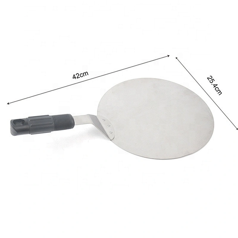 Easy-to-use new design hot selling pizza shovel with plastic handle
