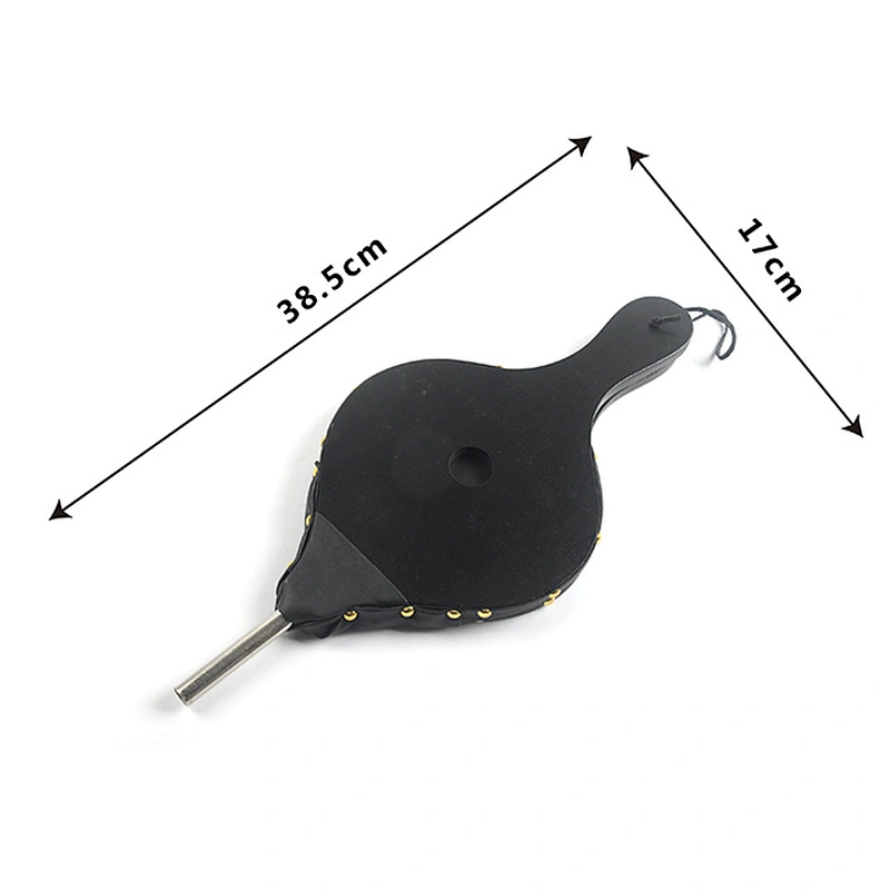 Outdoor BBQ Camping BBQ Grill Chimney Wood Air Blower Fireplace Hand Bellows