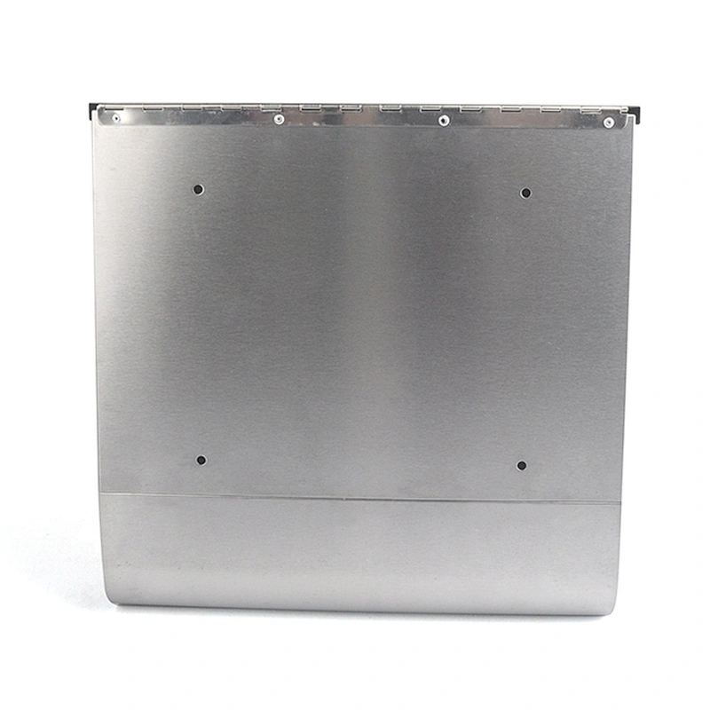 mailbox outdoor stainless steel mailbox wall mounted