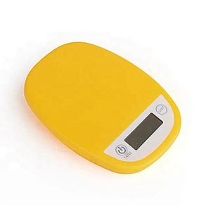 5Kg Household Electronic Tempered Safety Glass Food Kitchen Scale
