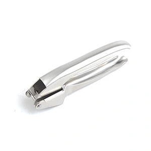 Endurable stainless steel garlic press