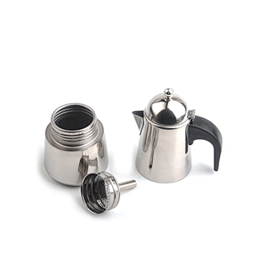 Endurable stainless steel coffee pot
