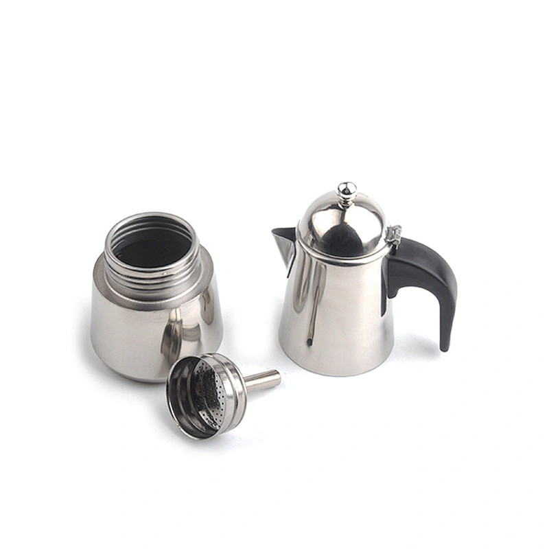 Endurable stainless steel coffee pot