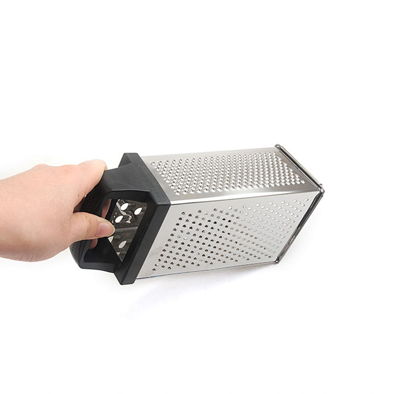Professional stainless steel grater with 4 side
