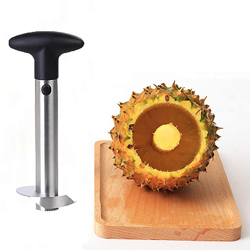 Hot sale stainless steel food grade pineapple peeler corer slicer