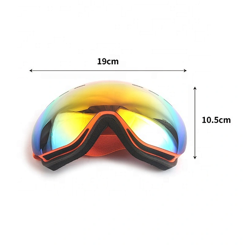 Outdoors winter sport glasses board skiing snow glasses