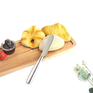 Stainless steel butter knife suit for baking