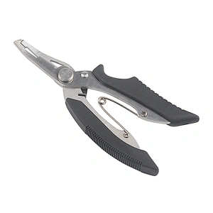 Multi function Fishing Plier Scissors Fishing Line Cutters Fishhook Remover with bend head