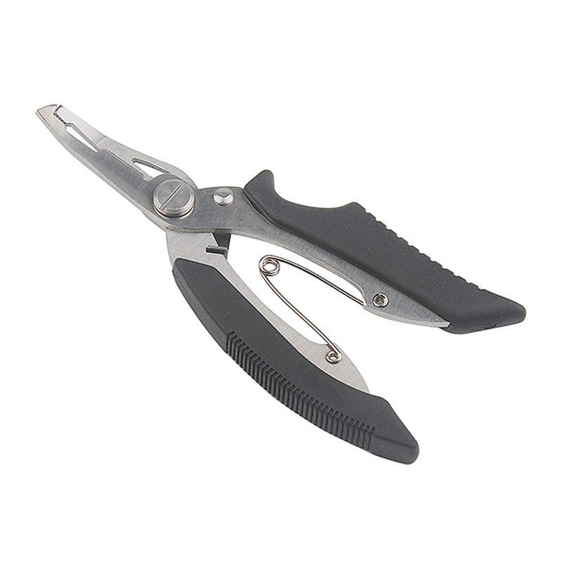 Multi function Fishing Plier Scissors Fishing Line Cutters Fishhook Remover with bend head