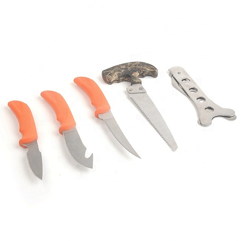 Hot selling 5PC survival knife set of tools