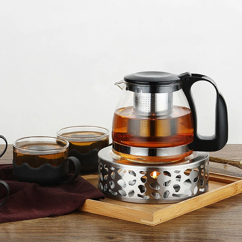 Hot selling stainless steel teapot coffee tea warmer for home kitchen accessories