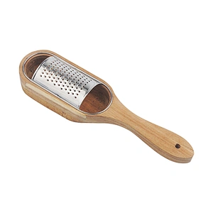 New kitchen accessory julienne manual vegetable grater with wood handle