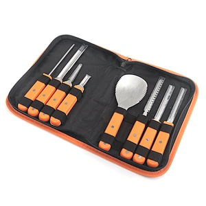 Party supplies wholesale halloween pumpkin carving tool kit
