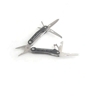 High Quality 9 in 1 Stainless Steel Combination Plier tools with Black Aluminum Handle