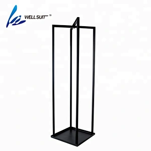 Wrought Iron fireplace log rack kitchen rack black iron firewood rack with black powder coating