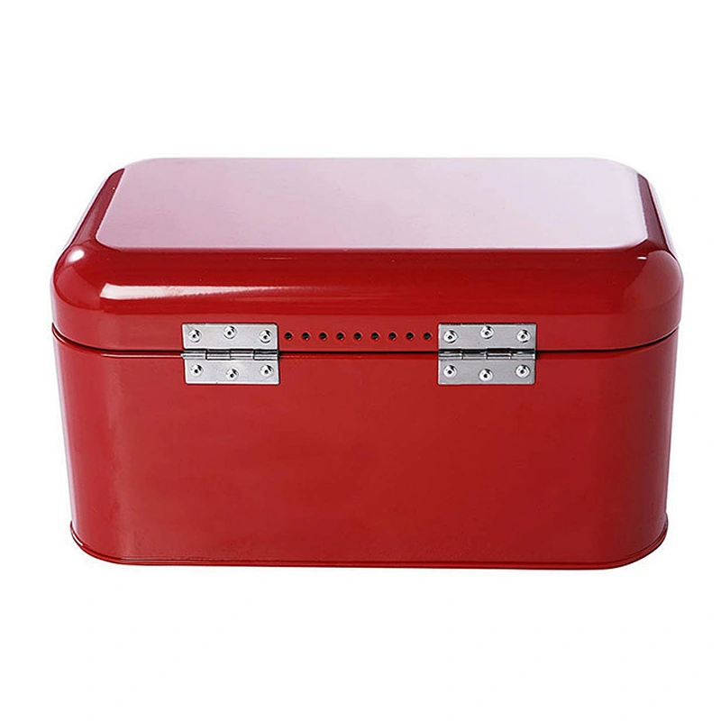 Hot selling high quality commercial colorful plastic bread box bin for kitchen accessoires
