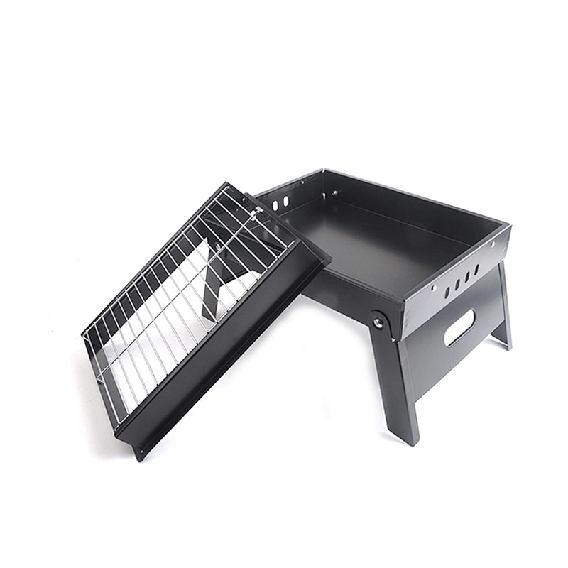 Powder coating BBQ Coal Grill Portable Grill