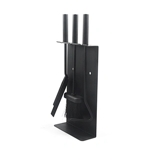 High Quality Rustic indoor outdoor iron Fireplace Tool set