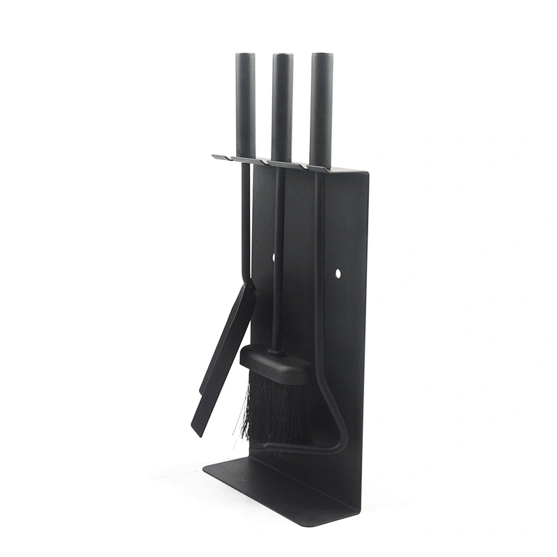 High Quality Rustic indoor outdoor iron Fireplace Tool set