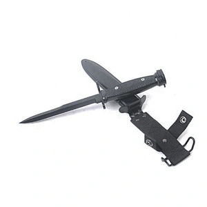 Multifunctional survival outdoor knife hunting with ABS sheath