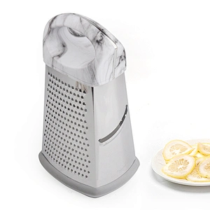Hot selling multi functional kitchen four sides vegetables grater