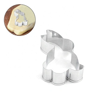 Cute shape stainless steel custom christmas cookie cutter