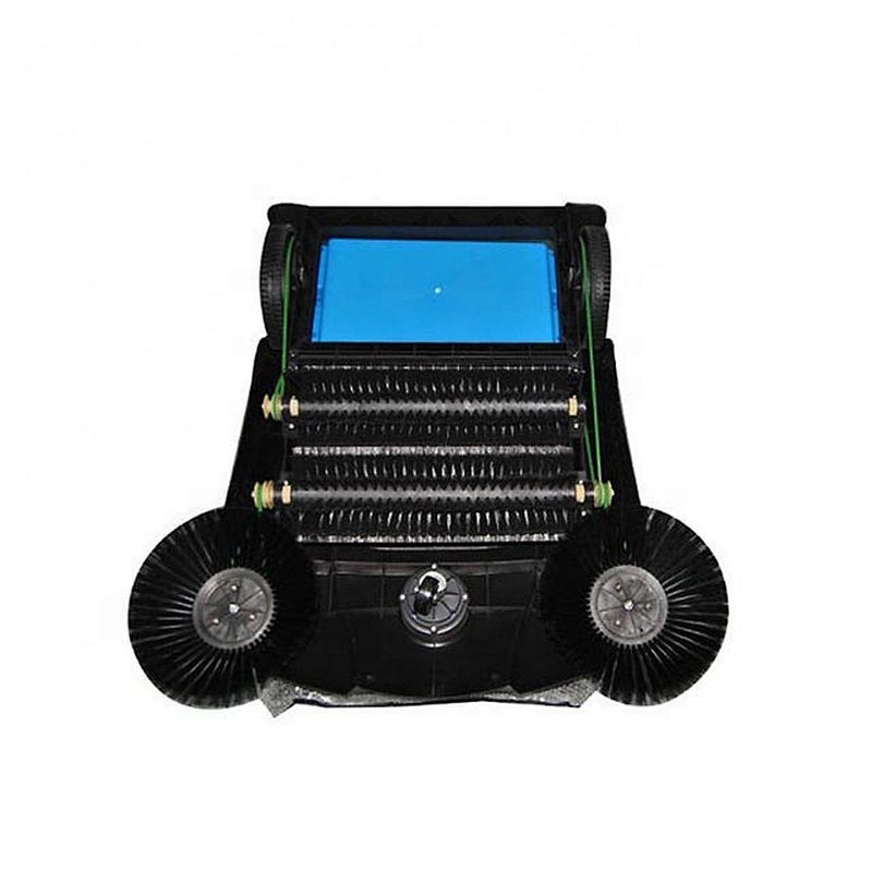 Manual Outdoor Road Garden Push Sweeper