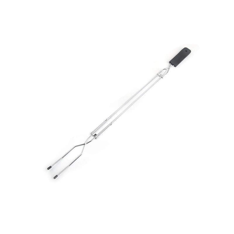 Set Roasting Forks with Bag Camping Hot Dog Telescoping Sticks Skewers BBQ Forks Stainless Steel