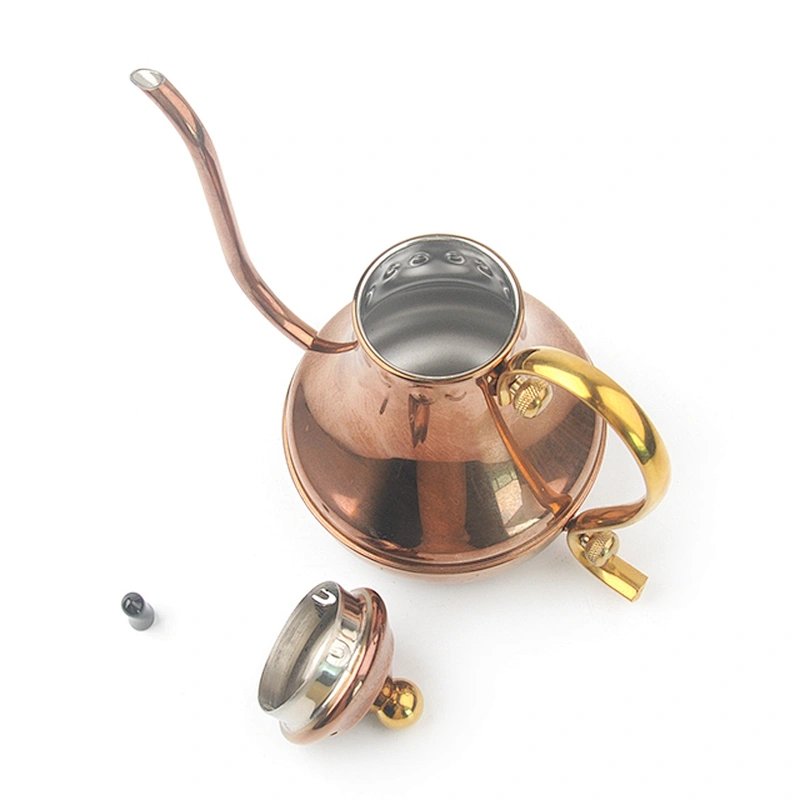 Stainless Steel Pour Over Gooseneck Coffee Kettle Drip Coffee Pot
