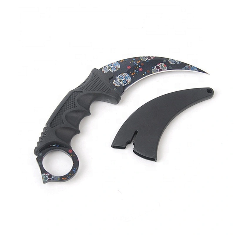 Custom design high class hot selling outdoor camping hunting knife