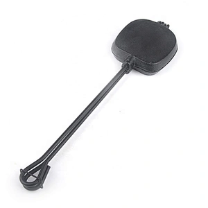 Manual hand long handle cast iron coating  hamburg press for meat