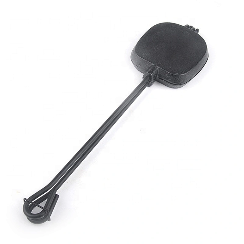 Manual hand long handle cast iron coating  hamburg press for meat