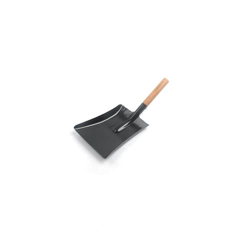 short ash Metal Coal Dust handle shovel garden tools ash handle shovel