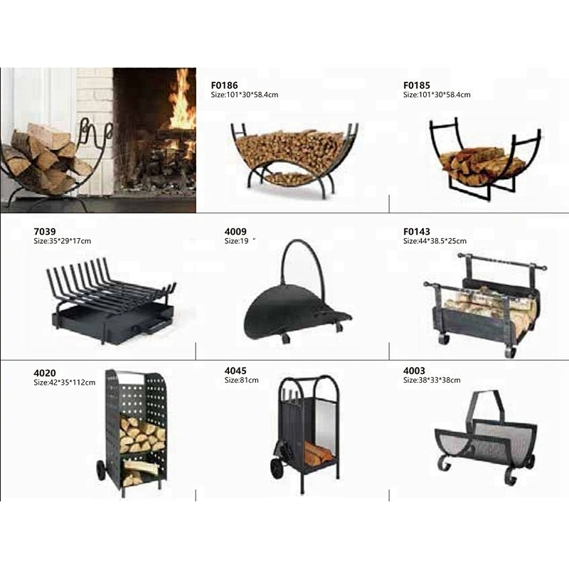 Wholesale fireplace galvanized steel bucket with shovel