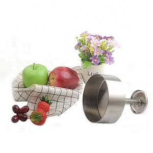 Food Grade Aluminum Burger Press Nonstick Cook Cooking Mold Hamburger Meat Press