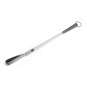 Long Handled Shoe Lifter with telescopic Spring Shoehorn