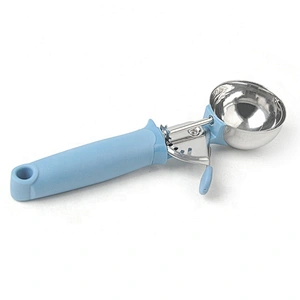stainless steel  ice cream scoop spoon