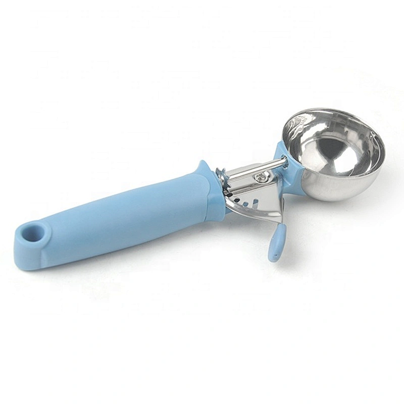 stainless steel  ice cream scoop spoon