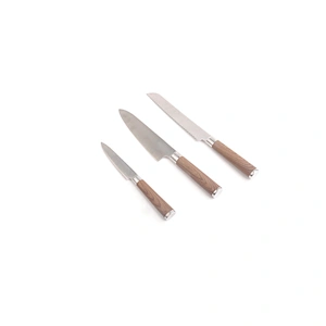 high quality 3pcs kitchen knife set in  gift box