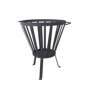 Wholesale iron garden fire bowl